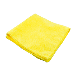 Yellow 16 X 16 Microfiber Towel