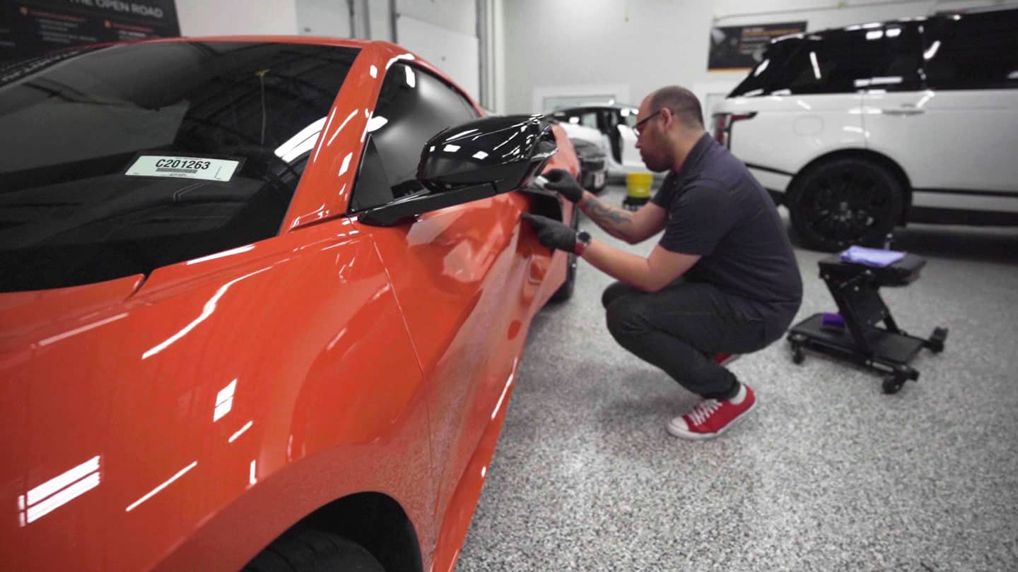 C8 Corvette Gets XPEL PPF, Ceramic Coating, and Winodw Tint