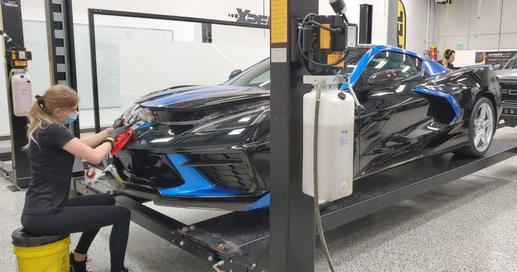 2020 Corvette C8 Paint Protection Film