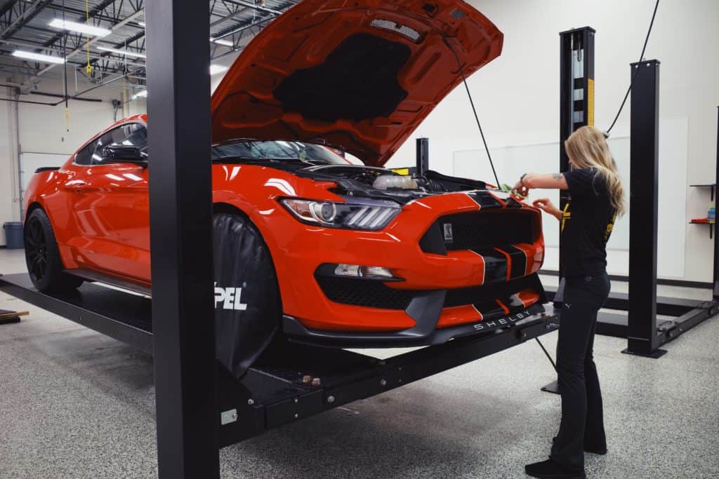 2020 Ford Mustang Shelby GT350 ppf Elisa