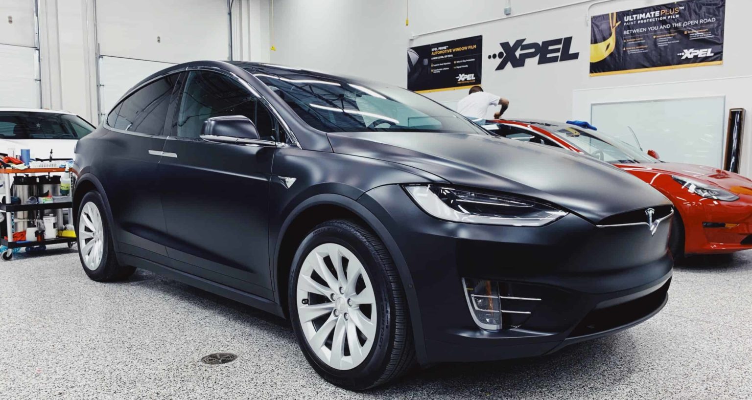 XPEL San Antonio | Blog | Tesla Model X STEALTH Makeover