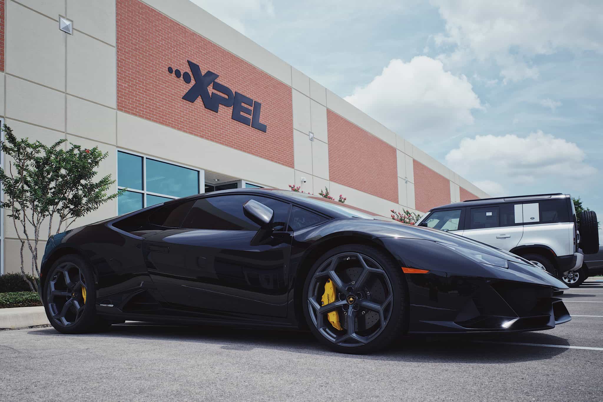 XPEL San Antonio Blog Lamborghini Huracan Protected By XPEL