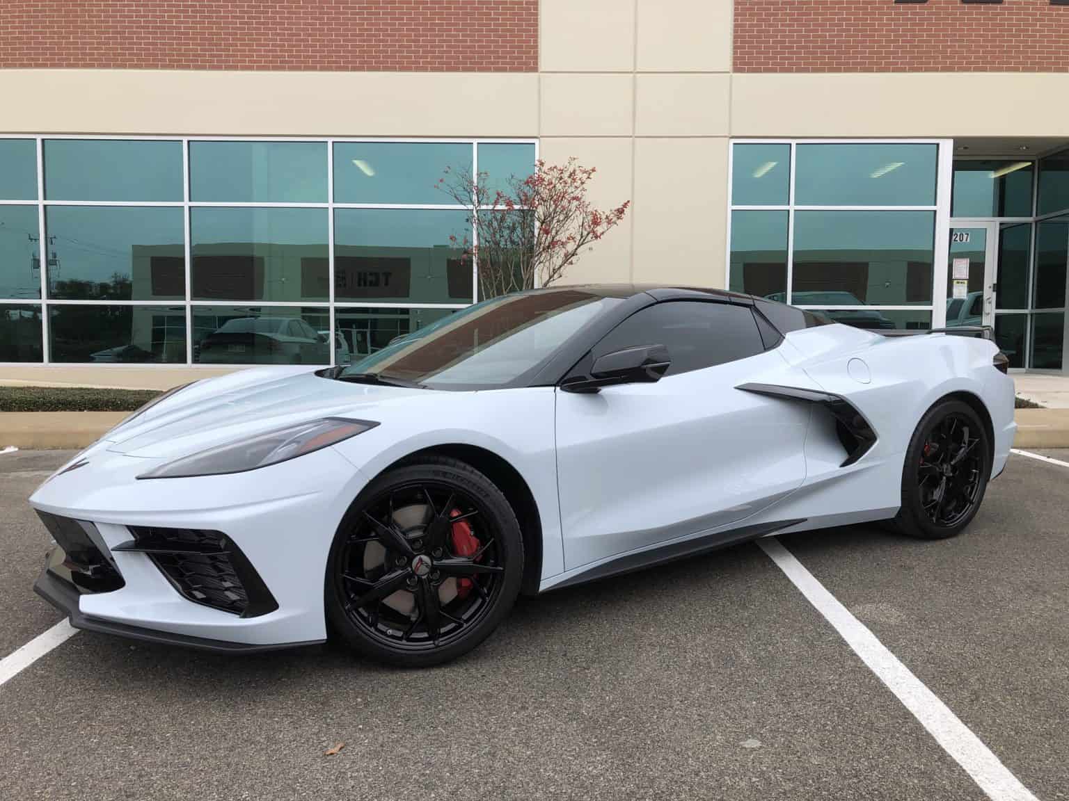 XPEL San Antonio Blog Corvette C8 Receives A Solid Protection