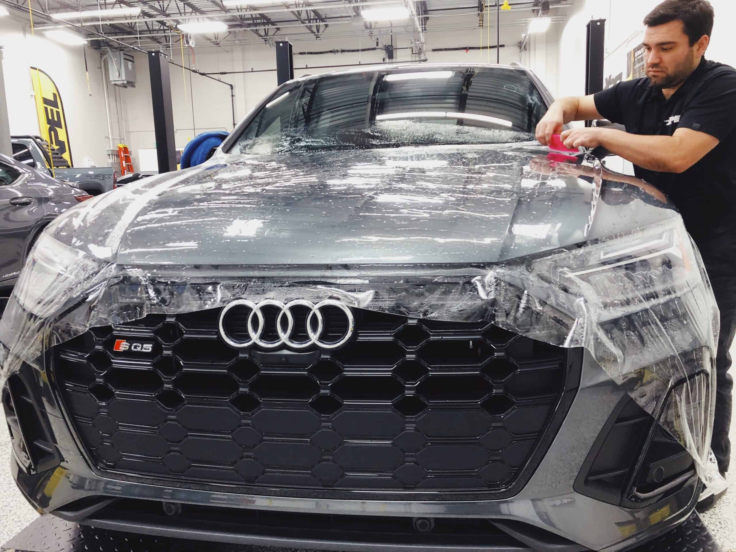 XPEL San Antonio Blog Audi SQ5 Gets Protected With XPEL