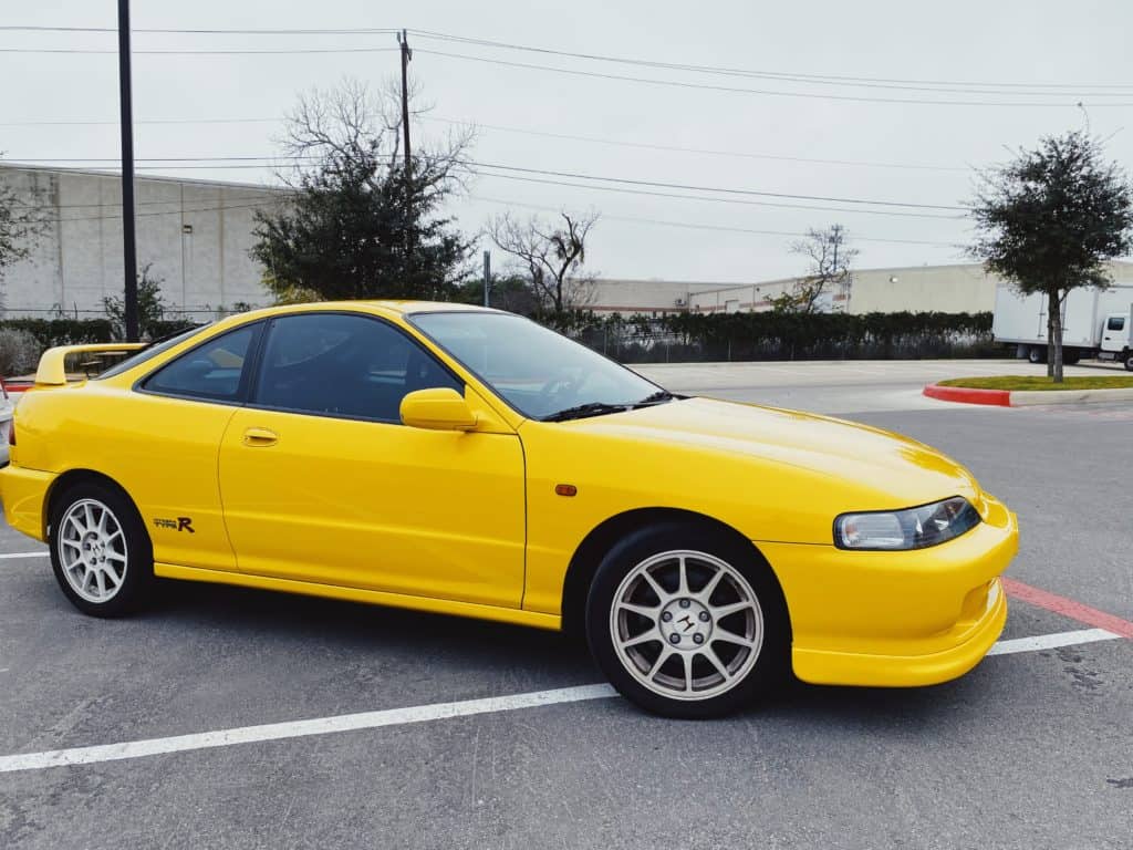 Xpel San Antonio Blog Dc2 Integra Type R Gets Protected With Xpel