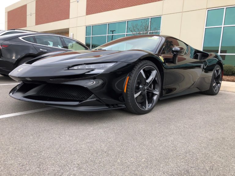 XPEL San Antonio Blog Ferrari SF90 Gets Protected With XPEL