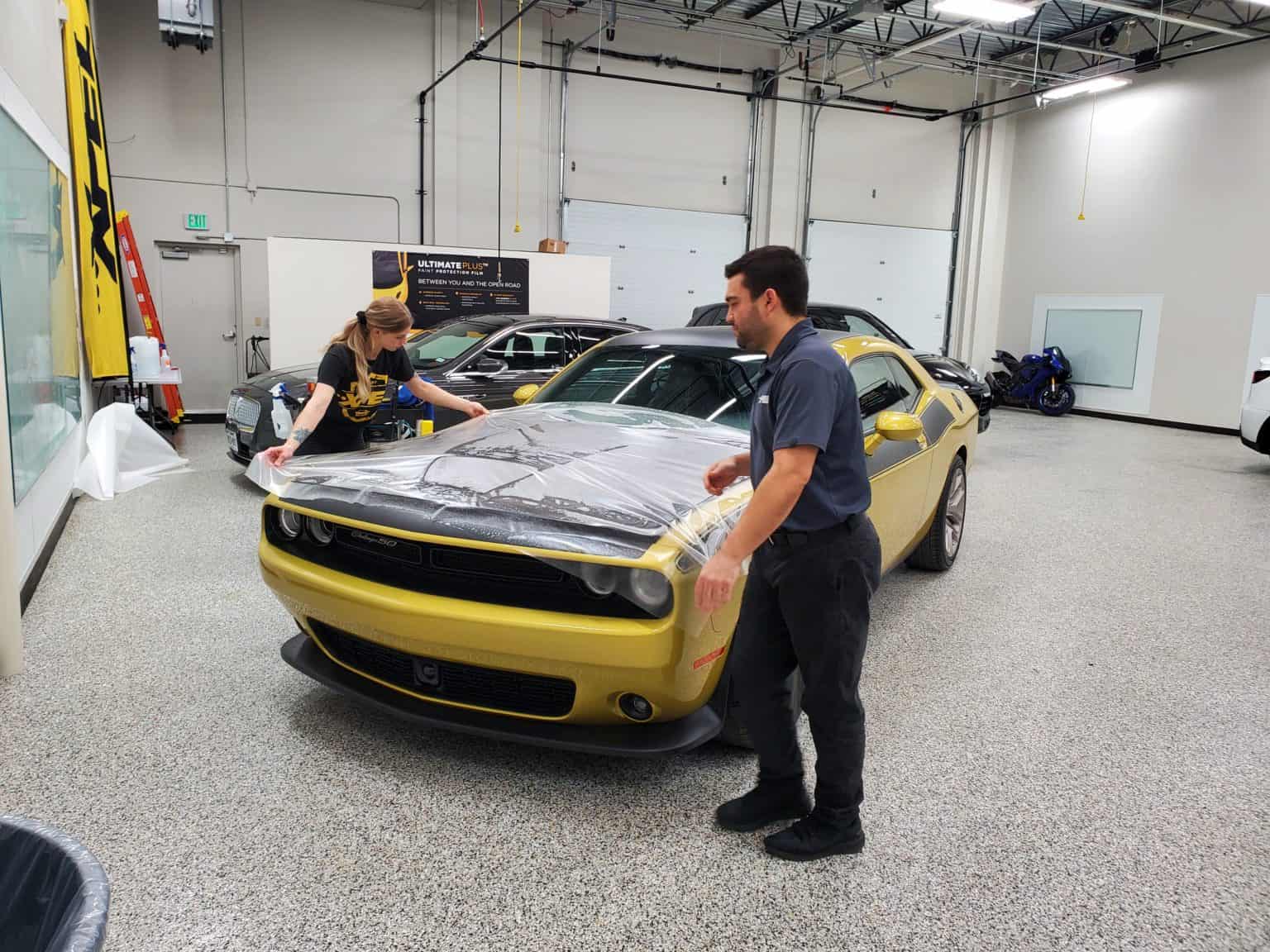 XPEL San Antonio Blog Dodge Challenger Gets Protected With XPEL