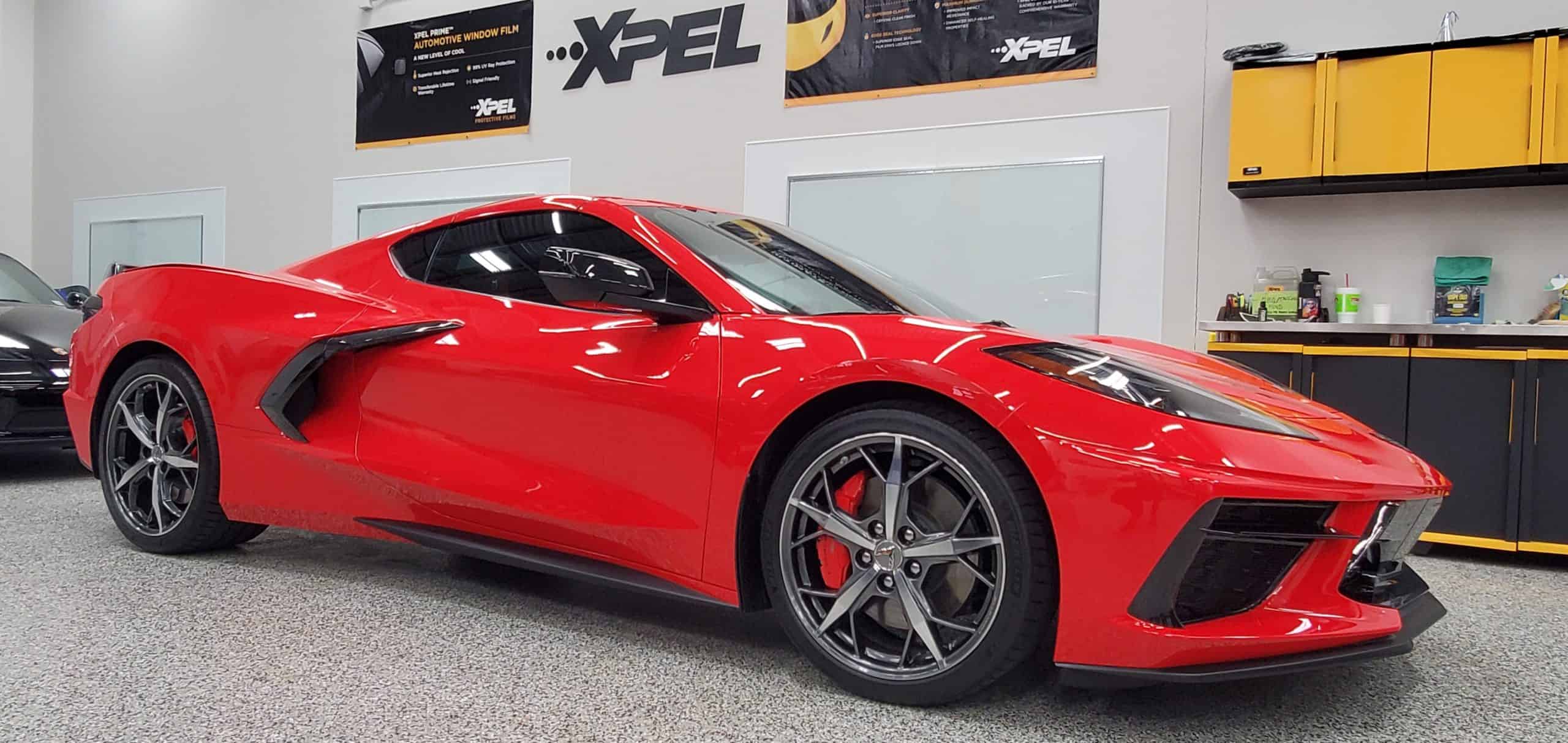 XPEL San Antonio Blog C8 Corvette Gets Fully Protected With XPEL