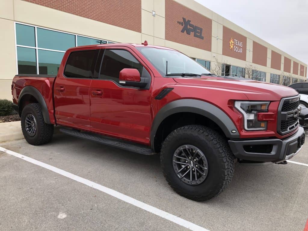 Paint Protection Film, Ford Raptor