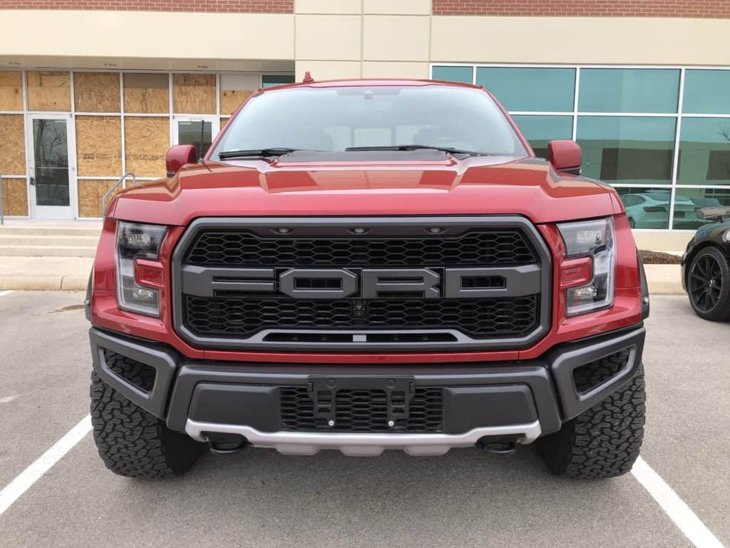 Paint Protection Film, Ford Raptor