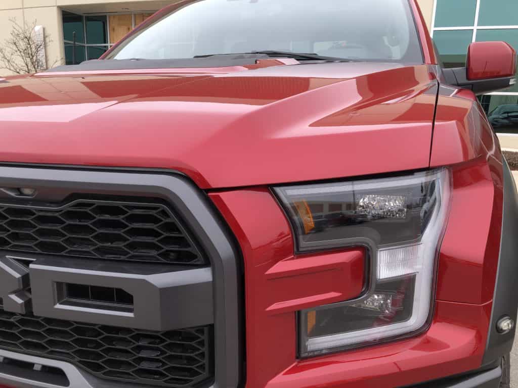 Paint Protection Film, Ford Raptor