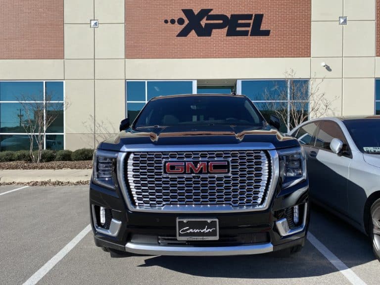 XPEL San Antonio Blog GMC Yukon Denali Gets Protected With XPEL
