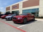 2013 Bentley Continental GT paint protection full front 2