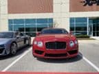 2013 Bentley Continental GT paint protection full front 2