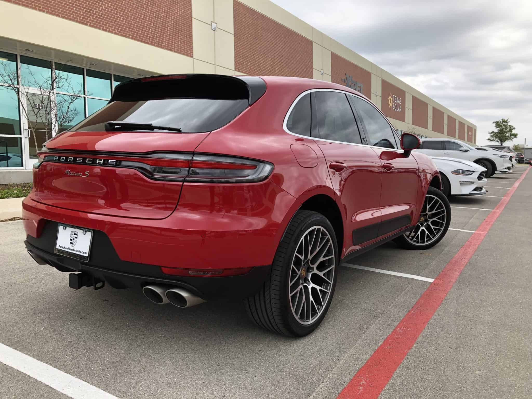 XPEL San Antonio Blog 2021 Porsche Macan Gets Protected With XPEL