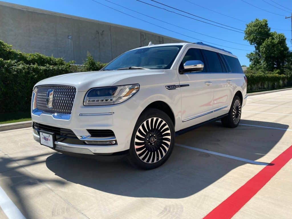 2021 Lincoln Navigator clear bra xpel paint protection film