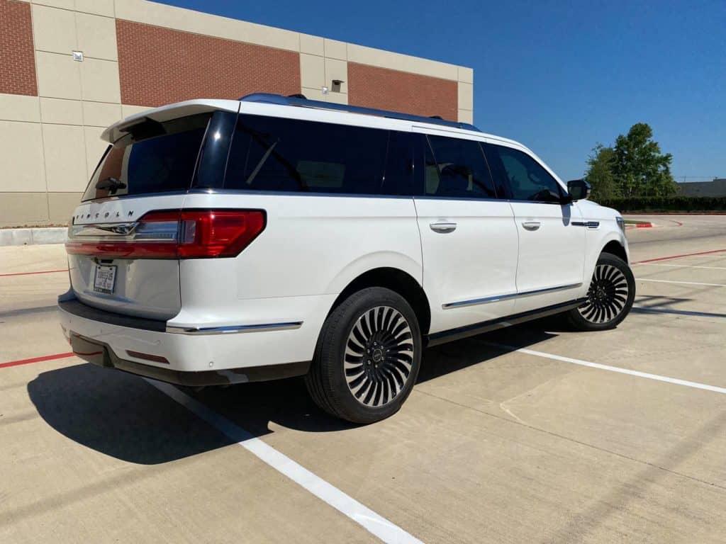 2021 Lincoln Navigator clear bra xpel paint protection film