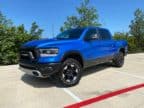 2021 Ram 1500 Rebel hydro blue xpel ultimate plus full front truck paint protection wrap