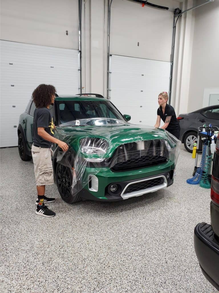 2021 Mini Countryman ultimate plus and fusion ceramic coating