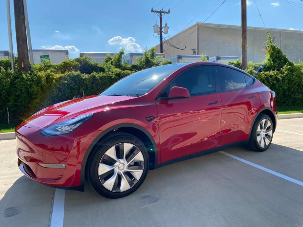 2021 Tesla Model Y ultimate plus paint protection and Prime xr plus