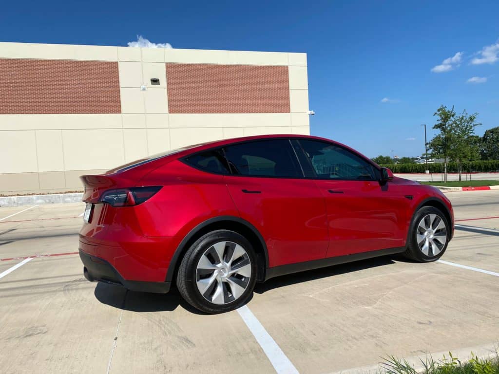 2021 Tesla Model Y ultimate plus paint protection and Prime xr plus