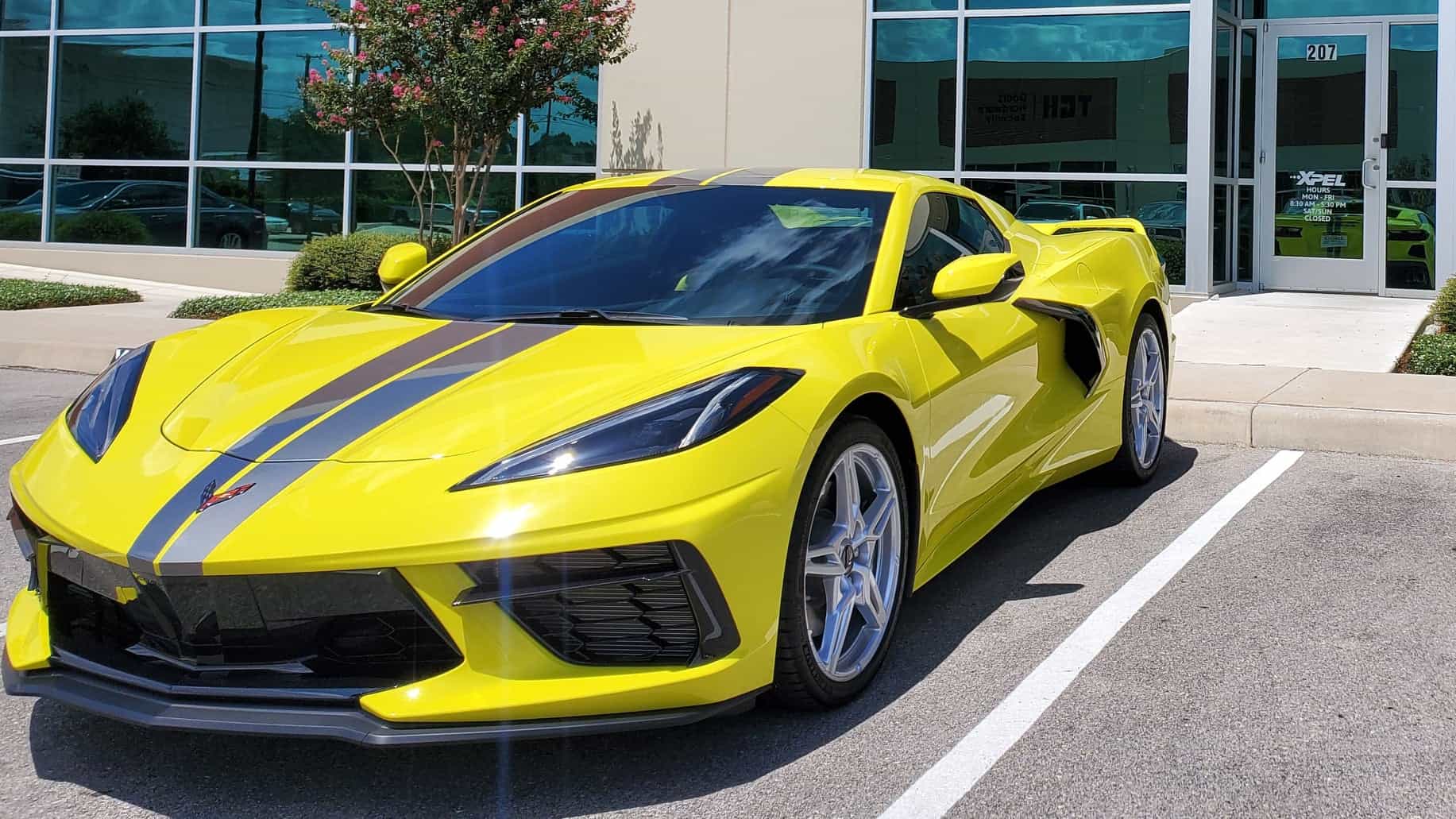 XPEL San Antonio Blog Corvette C8 XPEL PPF and Ceramic Coating