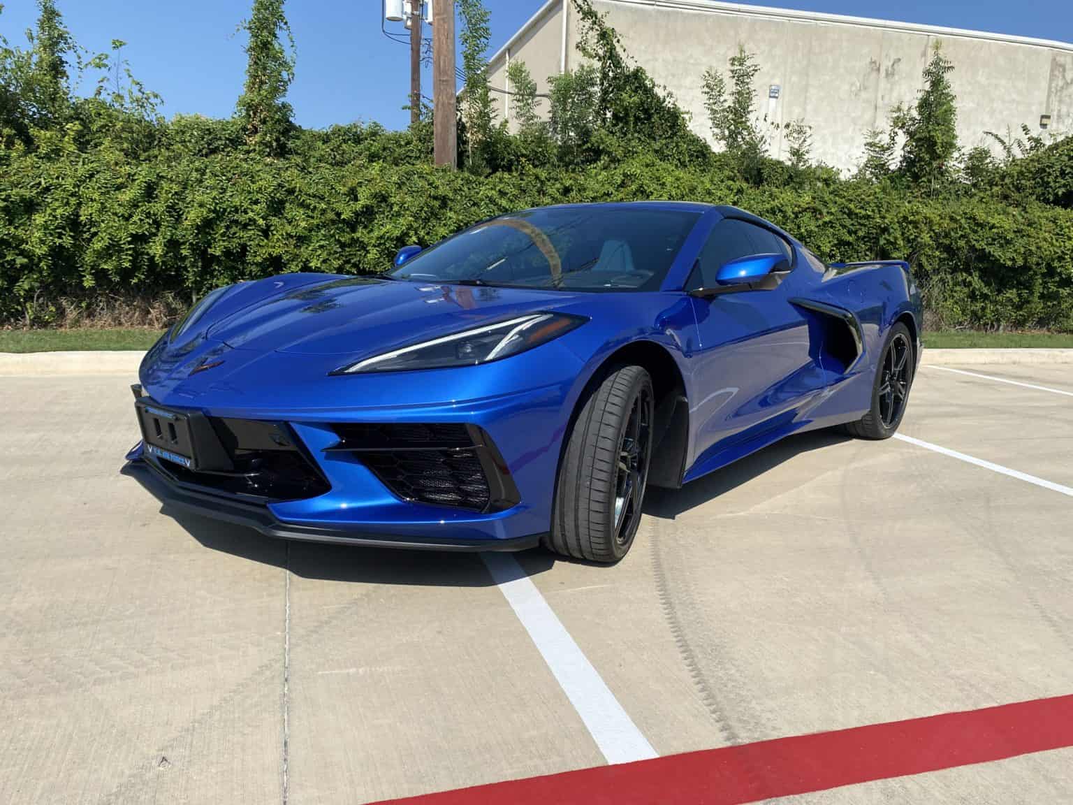 XPEL San Antonio Blog Corvette C8 XPEL PPF and Ceramic Coating