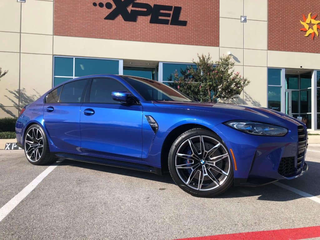 2022 BMW M3 prime xr plus window tint