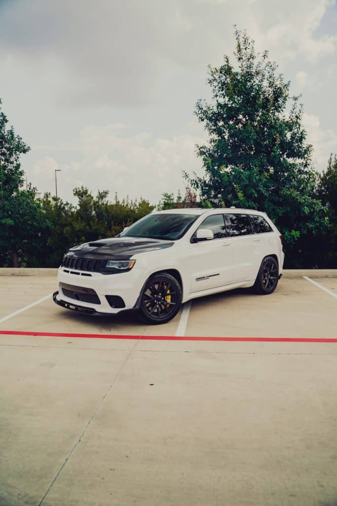 2018 jeep grand Cherokee trackhawk custom ultimate plus ppf