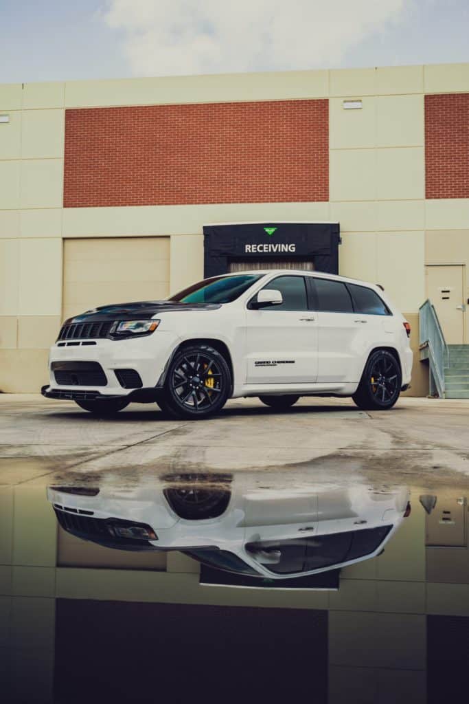 2018 jeep grand Cherokee trackhawk custom ultimate plus ppf