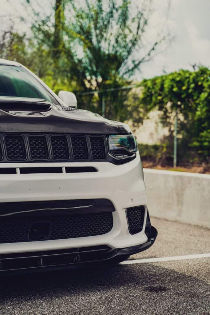 2018 jeep grand Cherokee trackhawk custom ultimate plus ppf