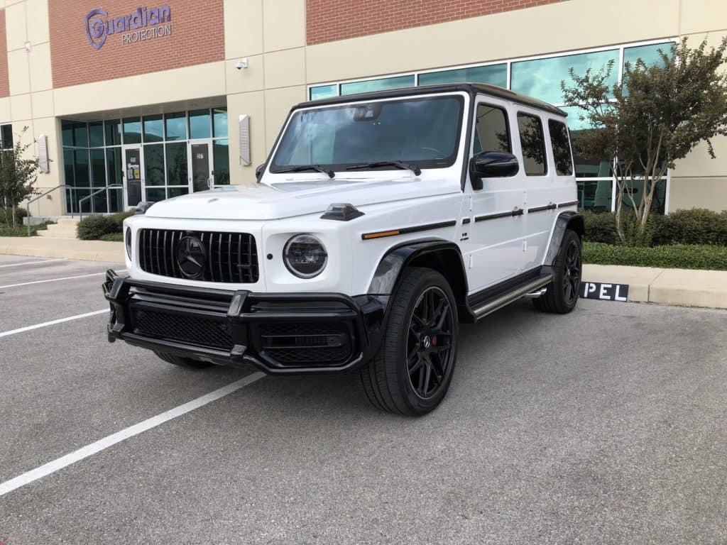 2021 Mercedes Benz AMG G wagon full ultimate plus ppf full fusion plus and prime xr plus tint