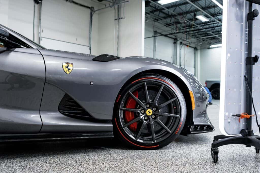 Ferrari 812 Competizione full PPF